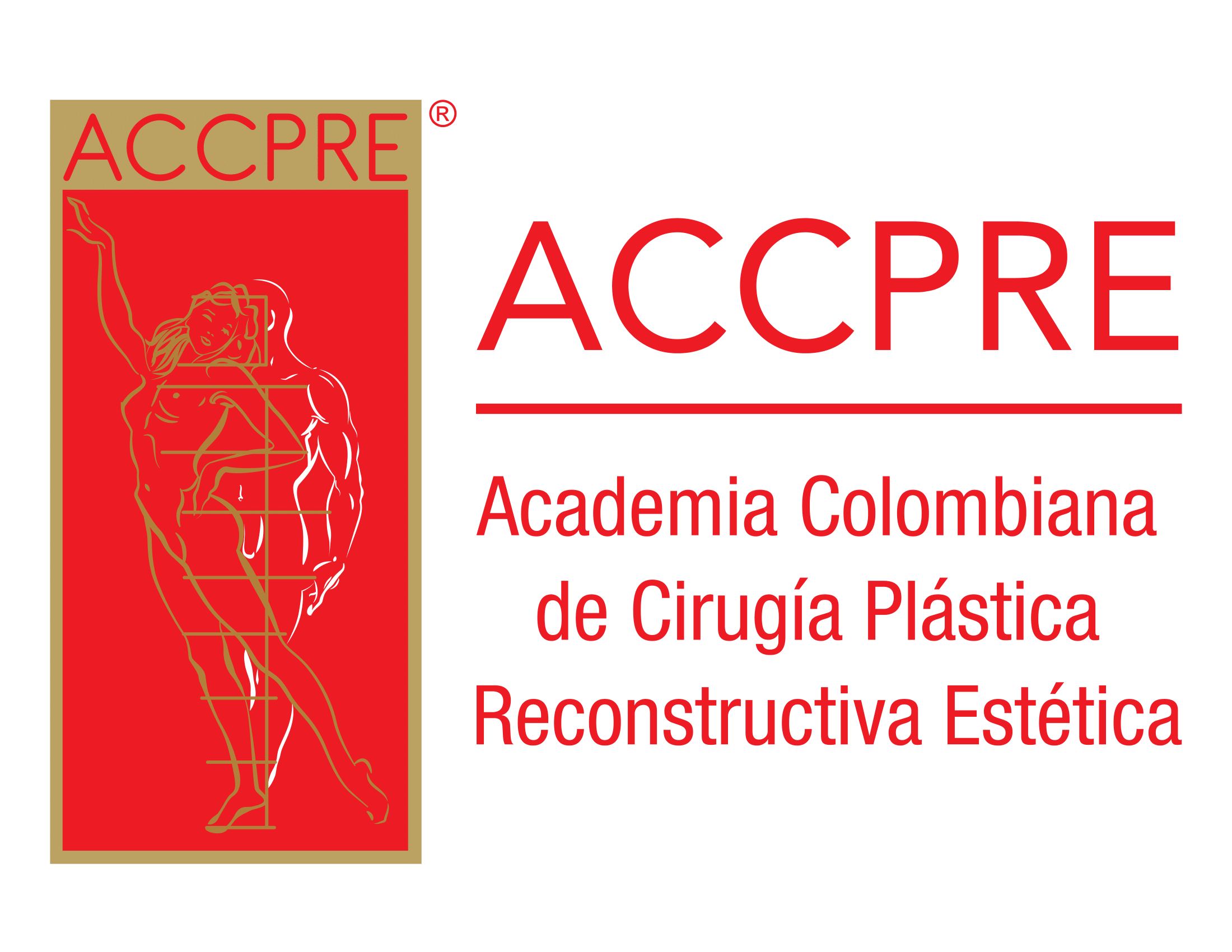 Logo ACCPRE: Academia Colombiana de Cirugía Plástica, Reconstructiva Estética Corporal