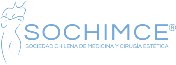 logo SOCHIMCE: Sociedad Chilena de Medicina y Cirugía Estética