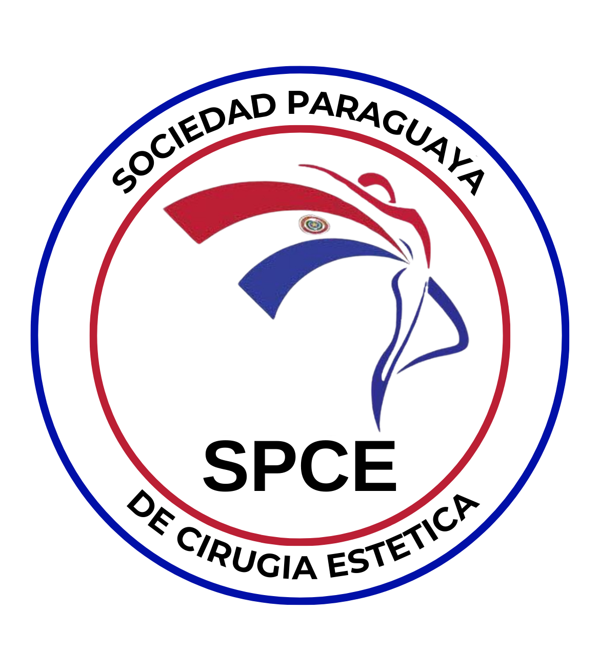 Logo SPCE: Sociedade Paraguaia de Cirurgia Estética 